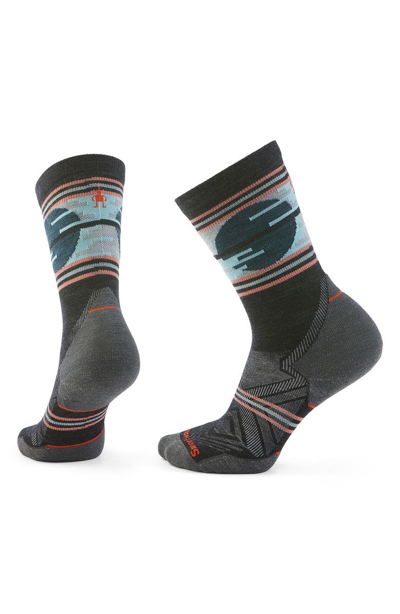 Smartwool Trail Run Targeted Cushion Crew Socks, Main, color,