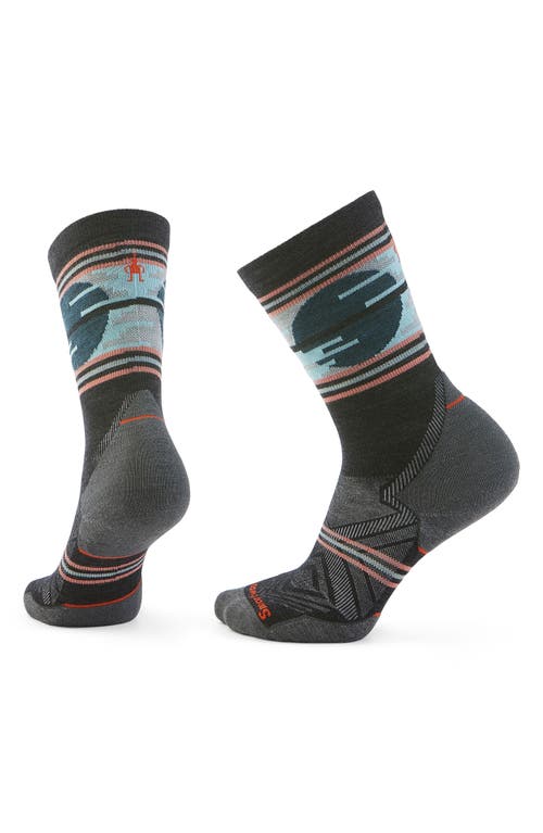 Smartwool Trail Run Targeted Cushion Crew Socks