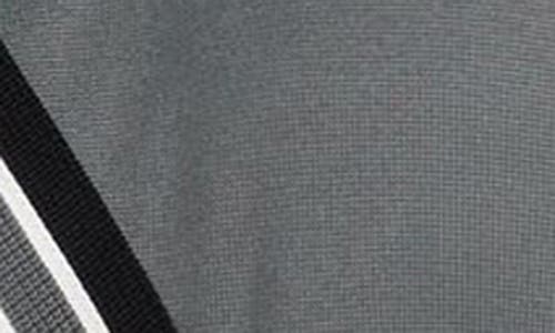 Jordan Brooklyn Track Jacket In Gray