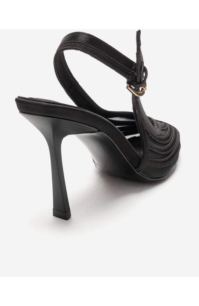 Prologue Shoes Safira Stiletto Pump, Alternate, color, Black