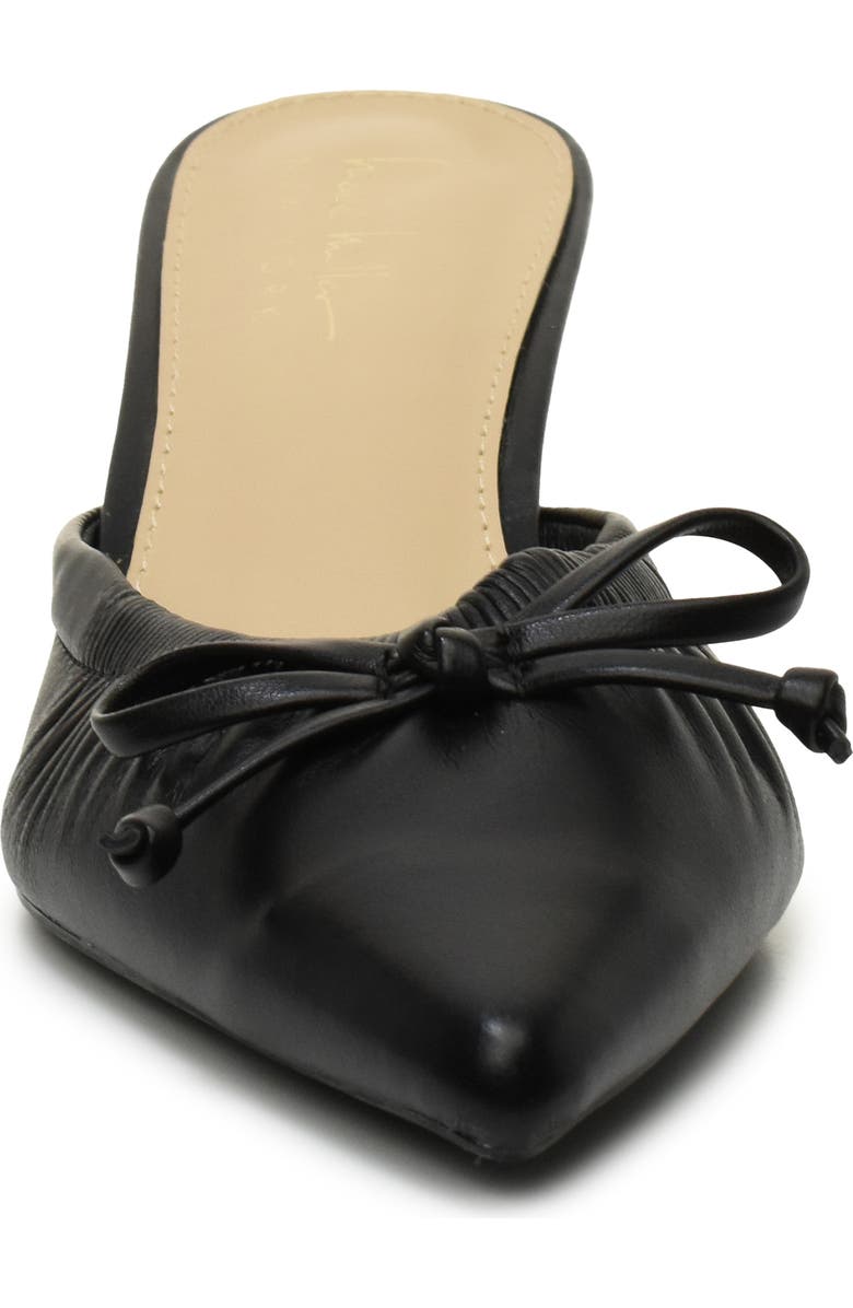 Nicole Miller Bow Kitten Heel Mule, Alternate, color,