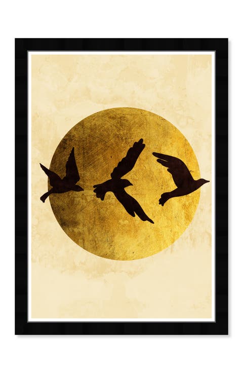 Prints Full Moon Wall Art - 13"x19"