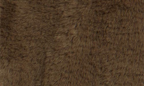 Save The Duck Jeon Water Repellent Reversible Faux Fur Jacket In Brown