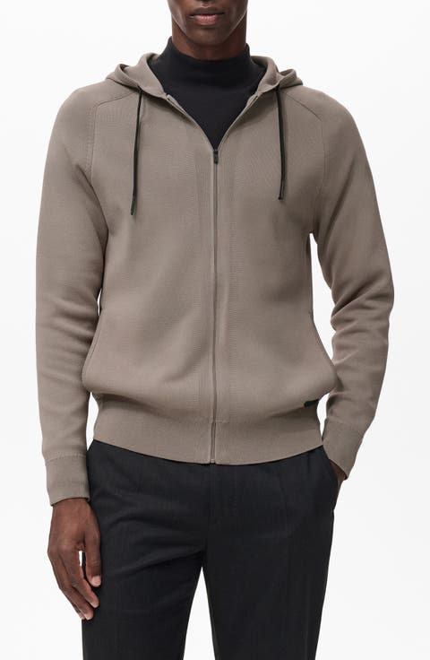 Theromoregulated Zip-Up Hoodie