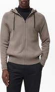 MANGO Theromoregulated Zip-Up Hoodie