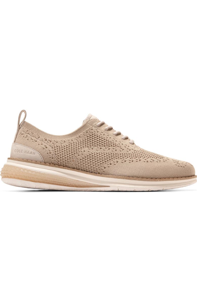 Cole Haan Original Grand Energyweave Stitchlite<sup>™</sup> Oxford, Alternate, color, Rye / Ivory / Natural