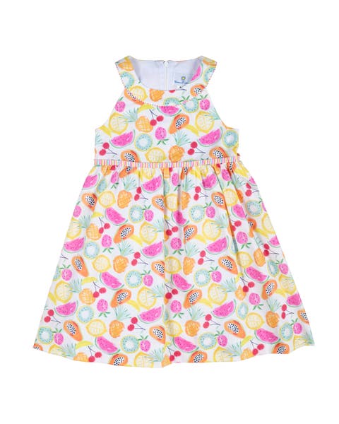 Fruit Print Dress