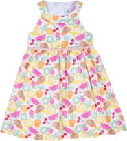 Florence Eiseman Fruit Print Dress