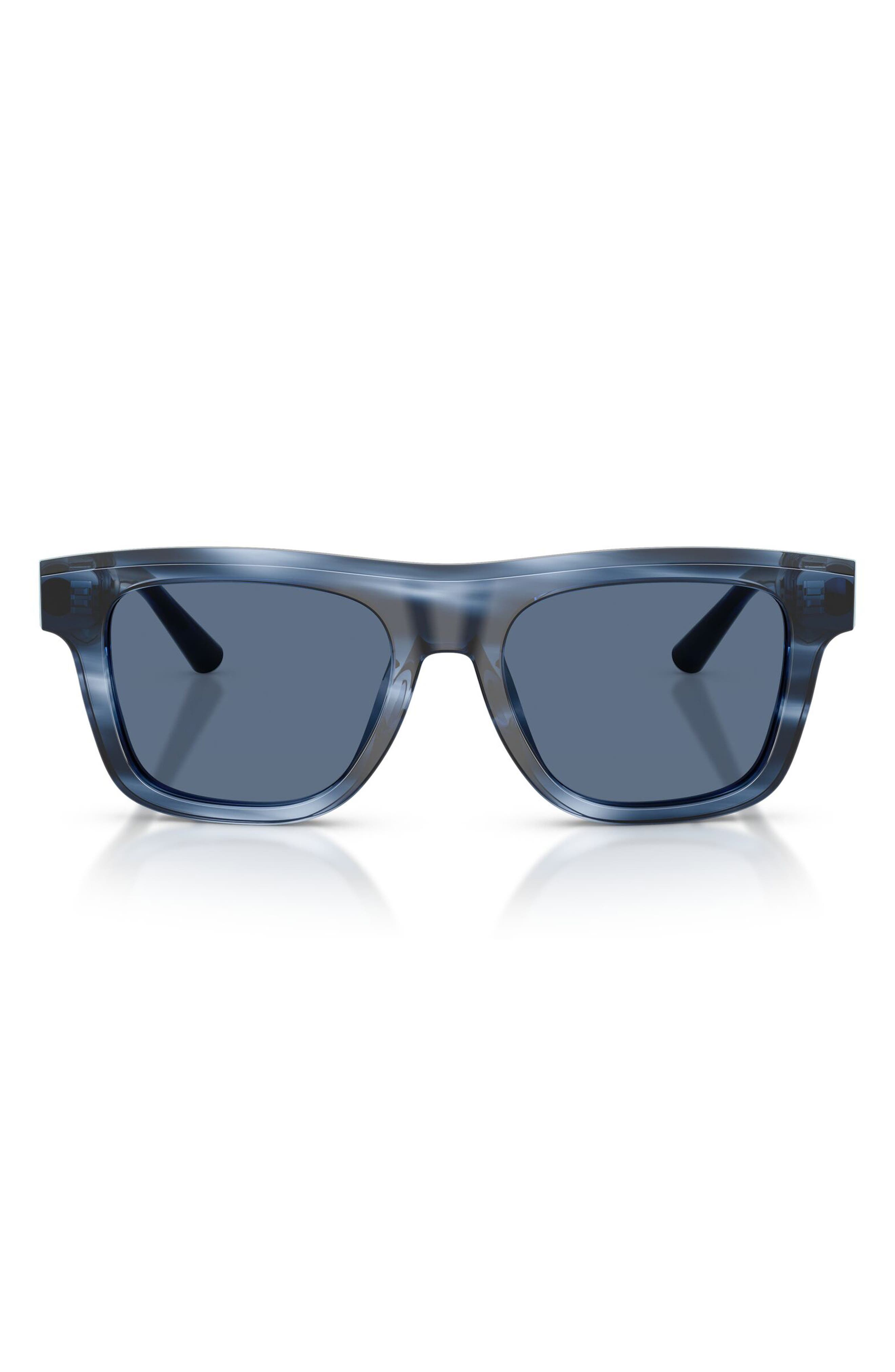 STRIPED BLUE / DARK BLUE