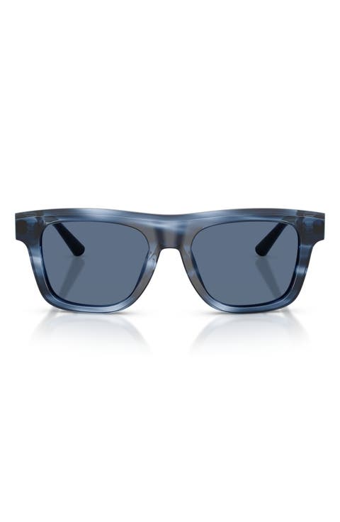 52mm Square Sunglasses