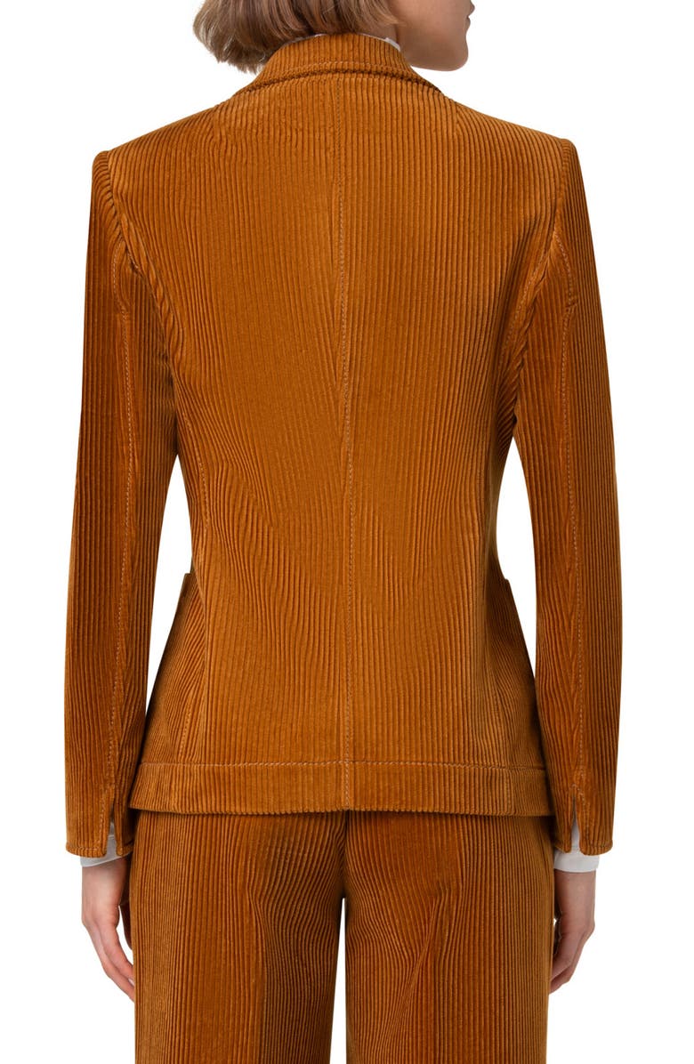 Akris punto Corduroy Jacket, Alternate, color, 