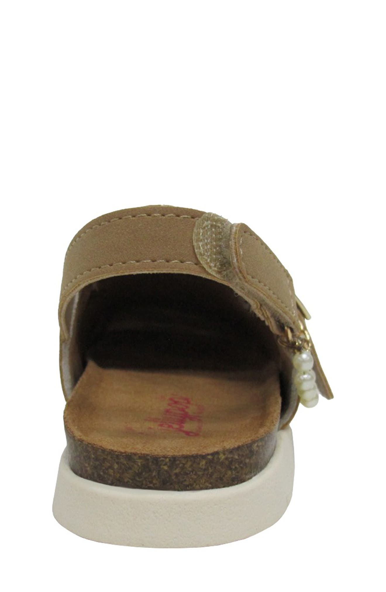 JELLYPOP Kids' Dennison Charm Clog, Alternate, color, Tan