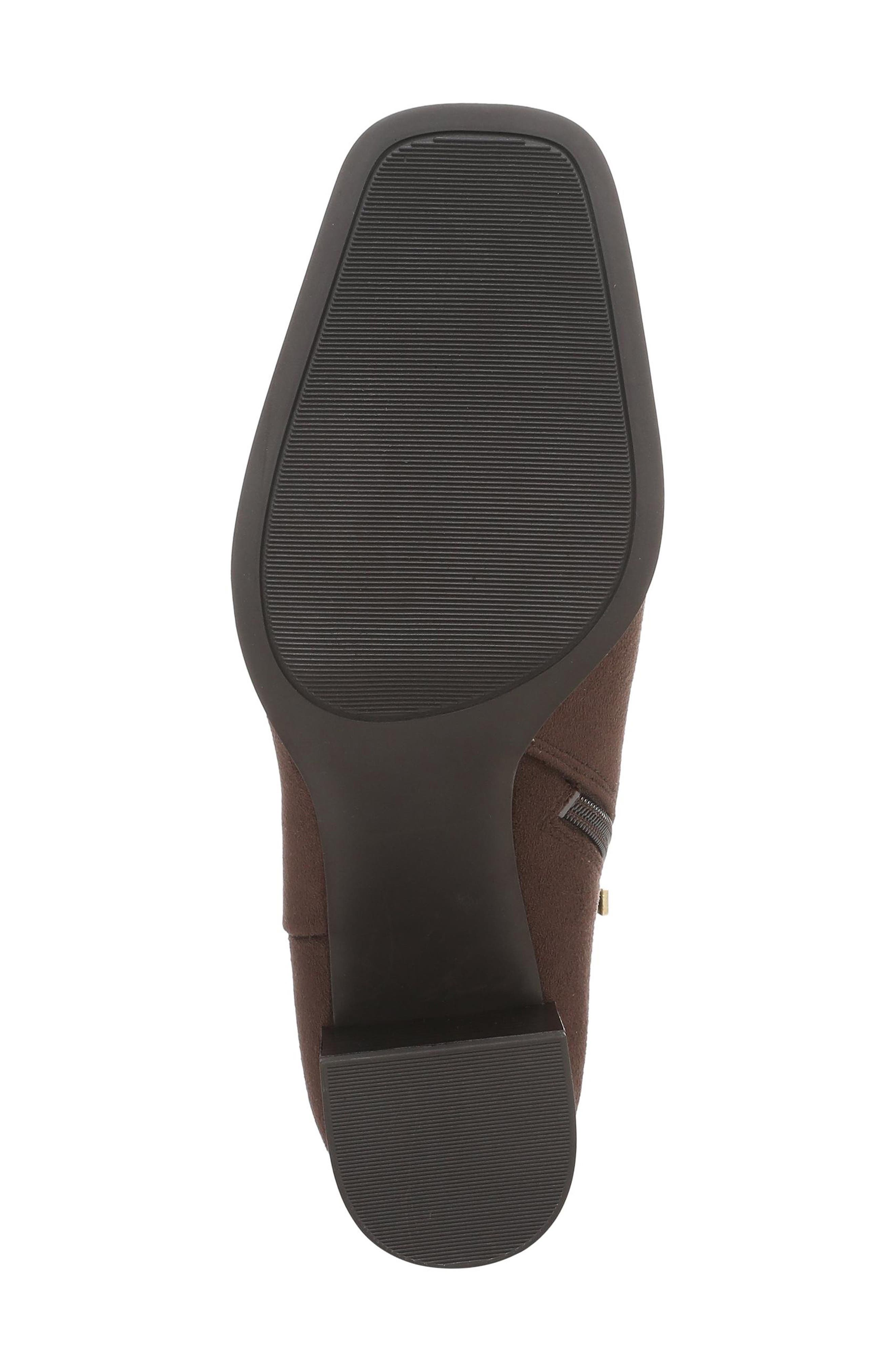 Nadine Short Boot, Alternate, color, BROWN CHOCOLATE