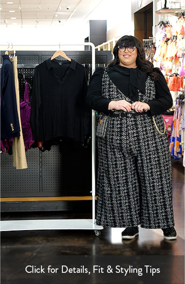 Layered Look Sweater Vest, sales video thumbnail