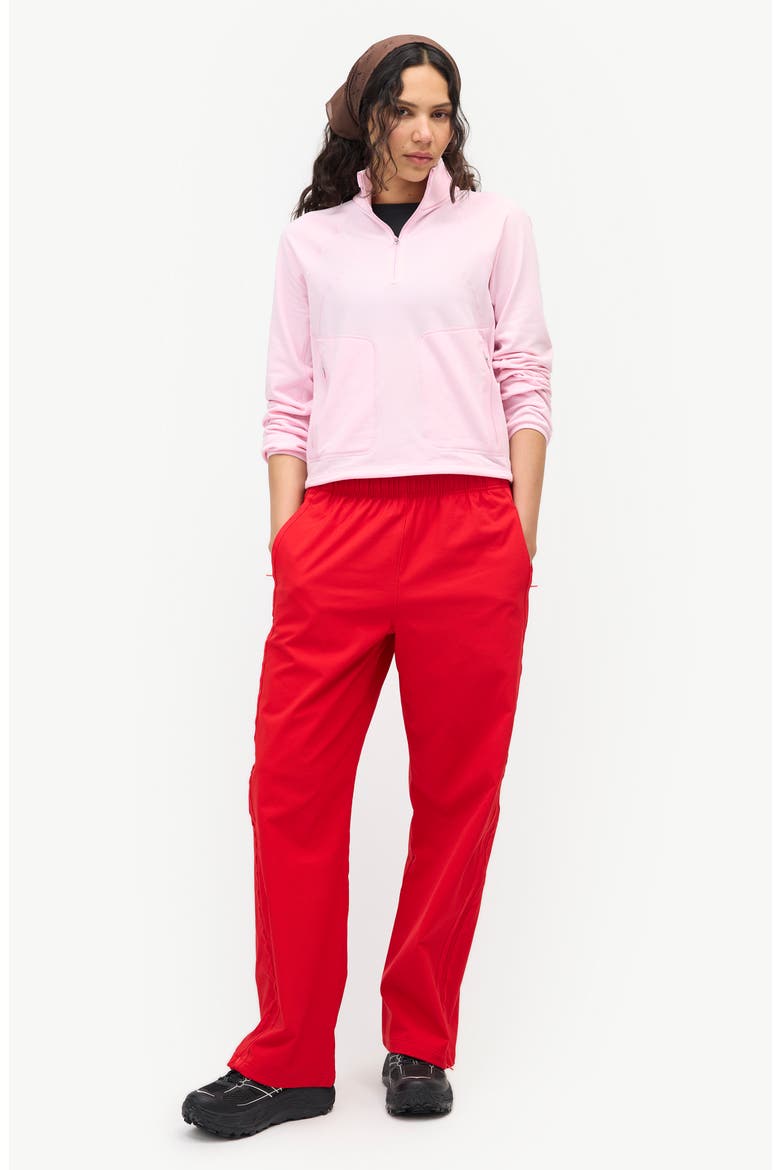 Rebecca Half-Zip Fleece Pullover, Alternate, color, BISOU