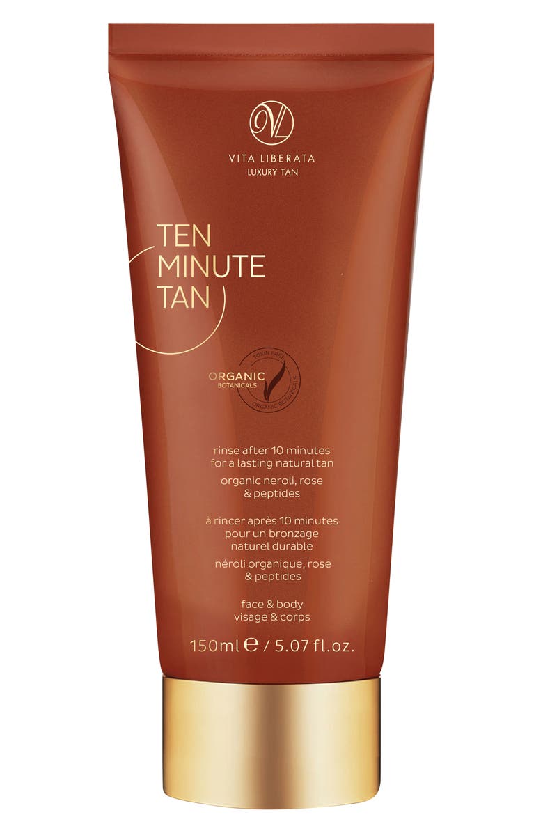 VITA LIBERATA Ten Minute Tan for Face & Body, Main, color,