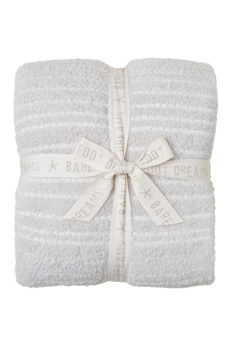 CozyChic™ Grid Throw Blanket, Main, color, BISQUE-CREAM