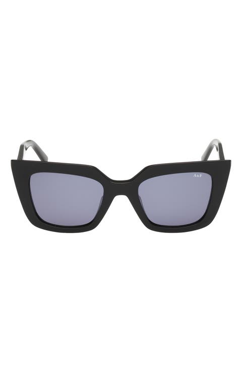 51mm Cat Eye Sunglasses