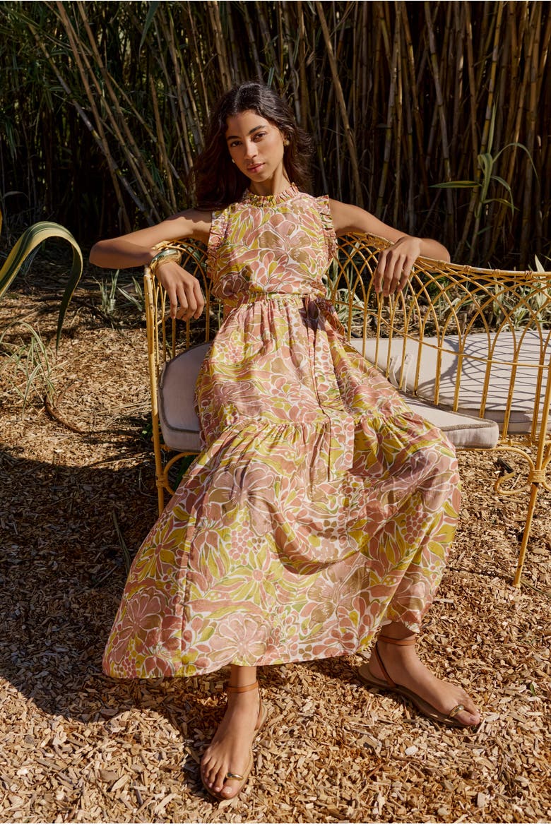 Alice Dress, Alternate, color, Sunbloom