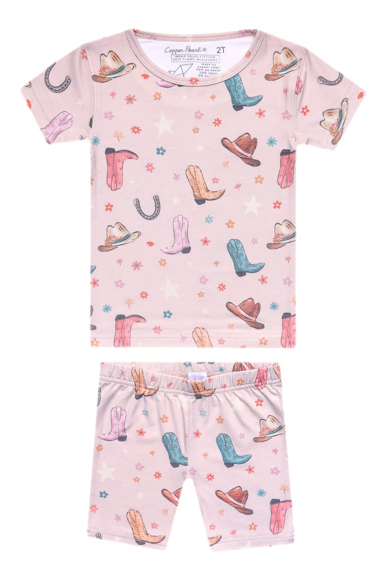 Cheyenne Two-Piece Short Pajamas, Main, color, CHEYENNE
