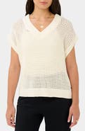 Sweaty Betty Tides High Open Stitch Cotton Sweater