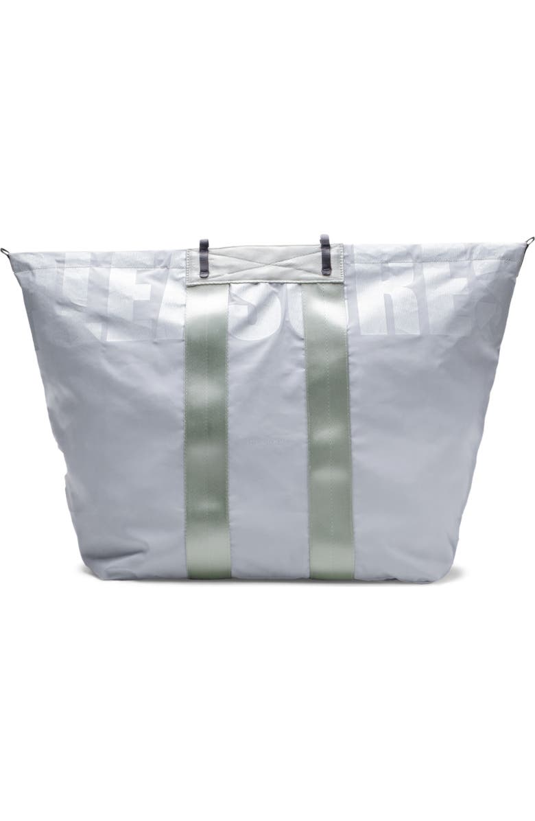 PLEASURES x Topologie Summit Reversible Tote, Alternate, color, Black / Gray