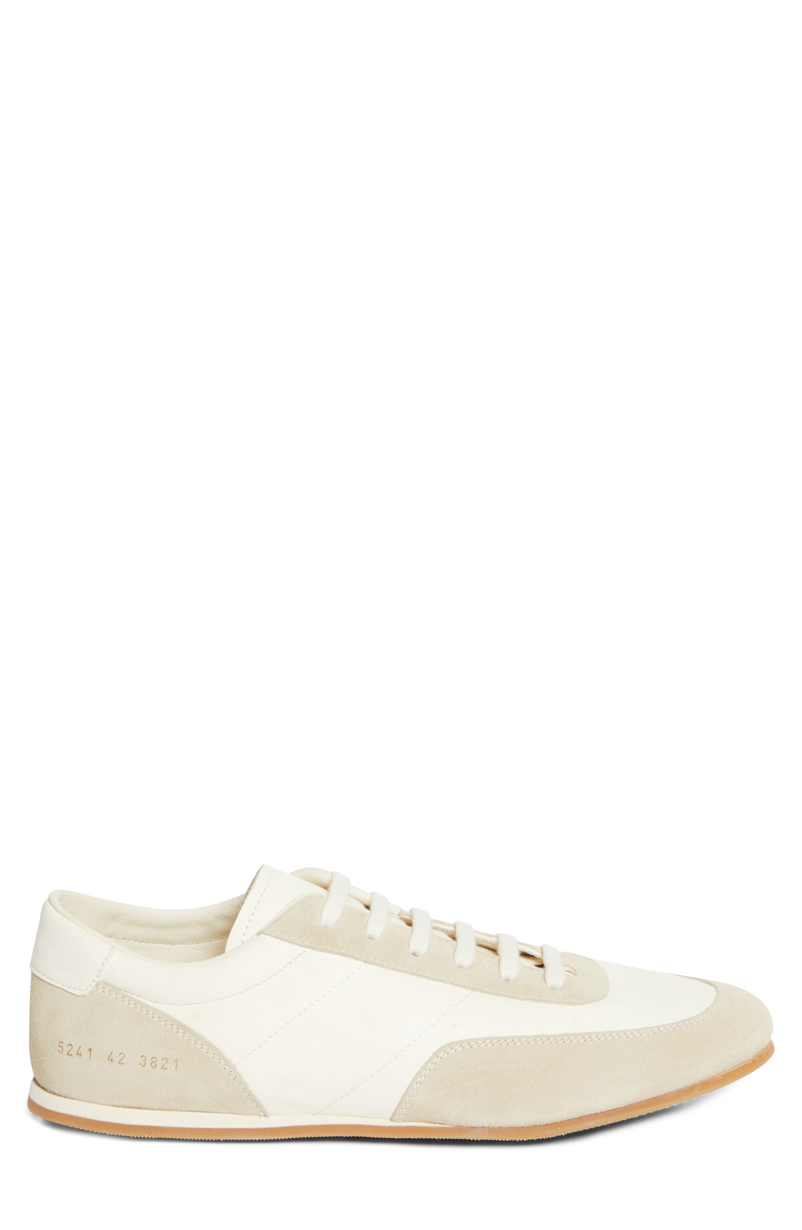 Common Projects Minimal Runner Sneaker, Alternate, color, Sand
