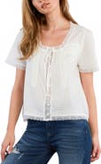 Billy T Cottage Lace Top