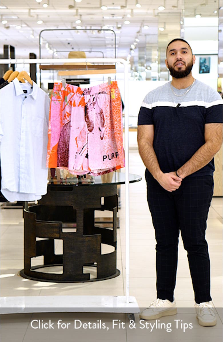 Lyocell Pull-On Shorts, sales video thumbnail