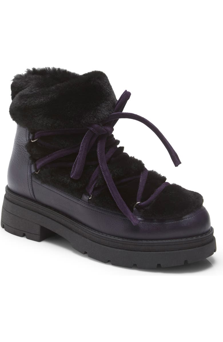 Free People Polar Queen Faux Fur Boot, Main, color,