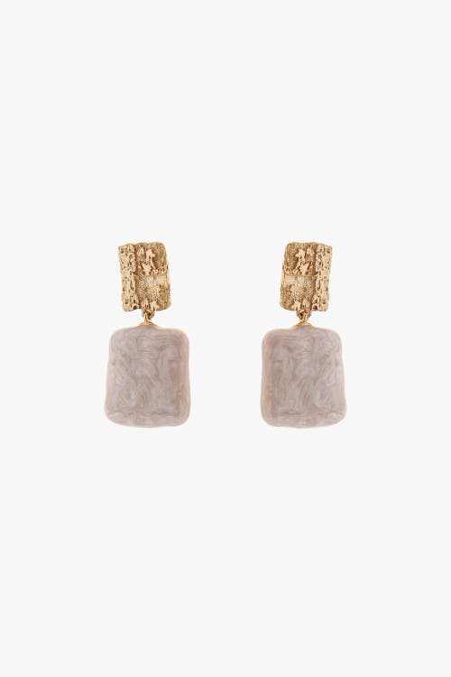 Tutti & Co Tranquil Earrings In Gold