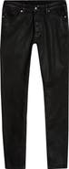 Ksubi Van Winkle Main Stage Coated Skinny Jeans