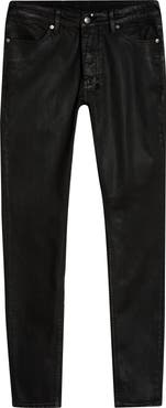 Ksubi Van Winkle Main Stage Coated Skinny Jeans