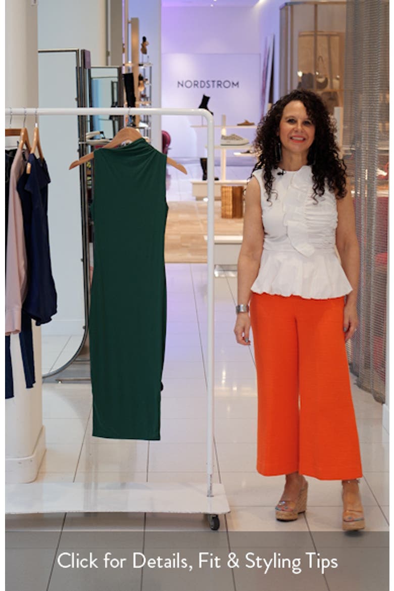 Sleeveless Midi Dress video