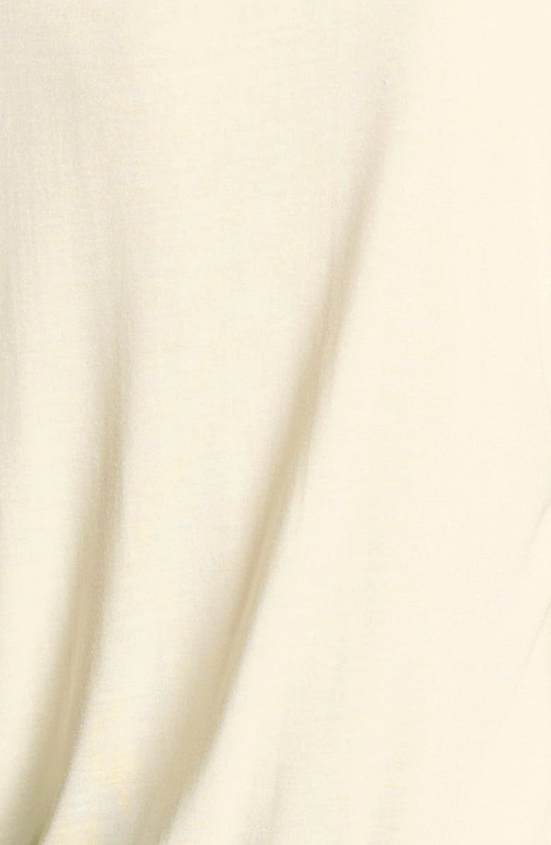 Haute Hippie Chiffon Sleeve Sweatshirt, Alternate, color, 