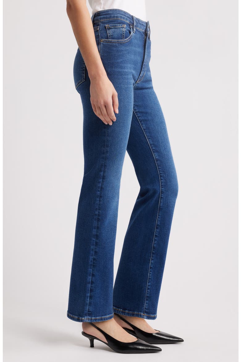 The Pixie Reboot High Waist Bootcut Jeans, Alternate, color, FEMMA
