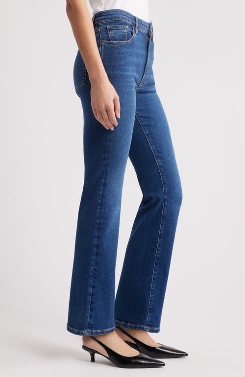 Frame The Pixie Reboot High Waist Bootcut Jeans In Femma