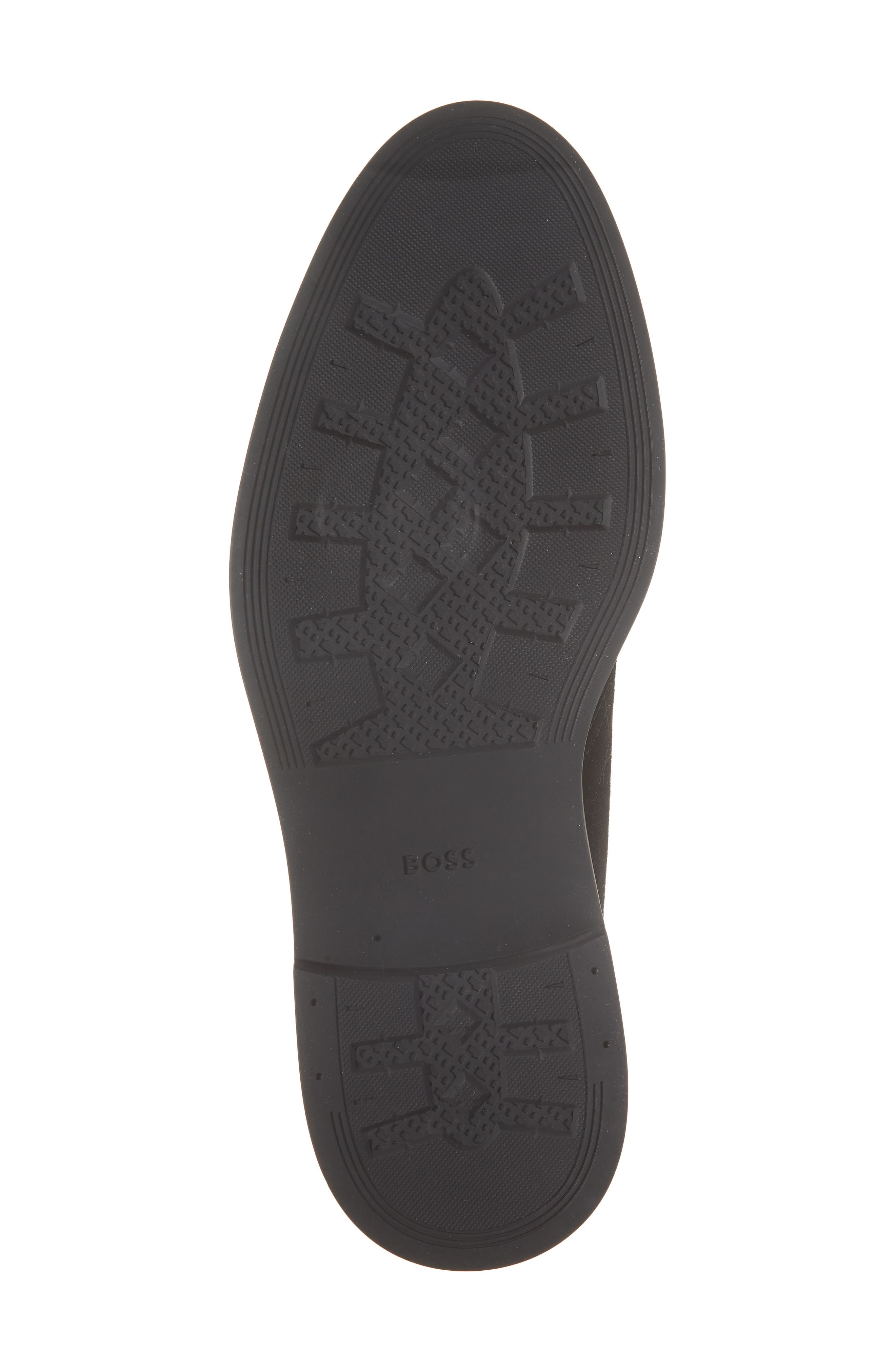 Leather Chukka Boot, Alternate, color, BLACK