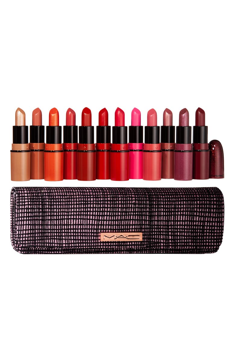 MAC Cosmetics MAC Taste of Stardom Mini Lipstick Kit, Alternate, color, 