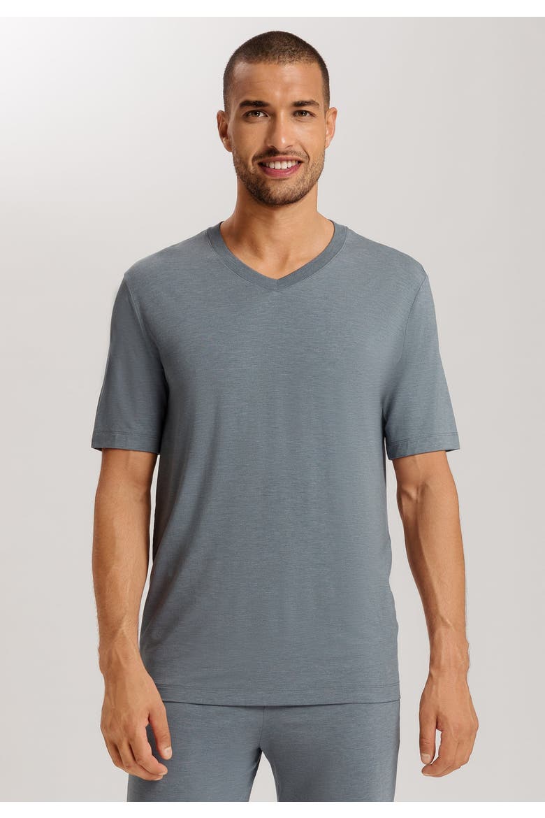 Casuals Soft V-Neck T-Shirt, Alternate, color, Ocean Melange
