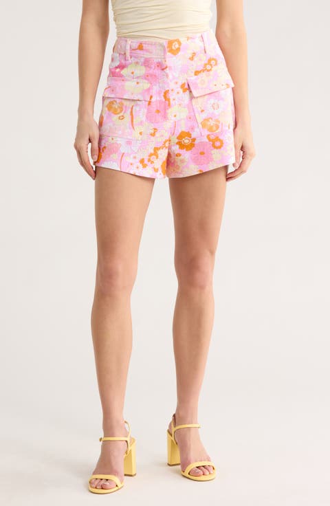 Isella Floral Shorts