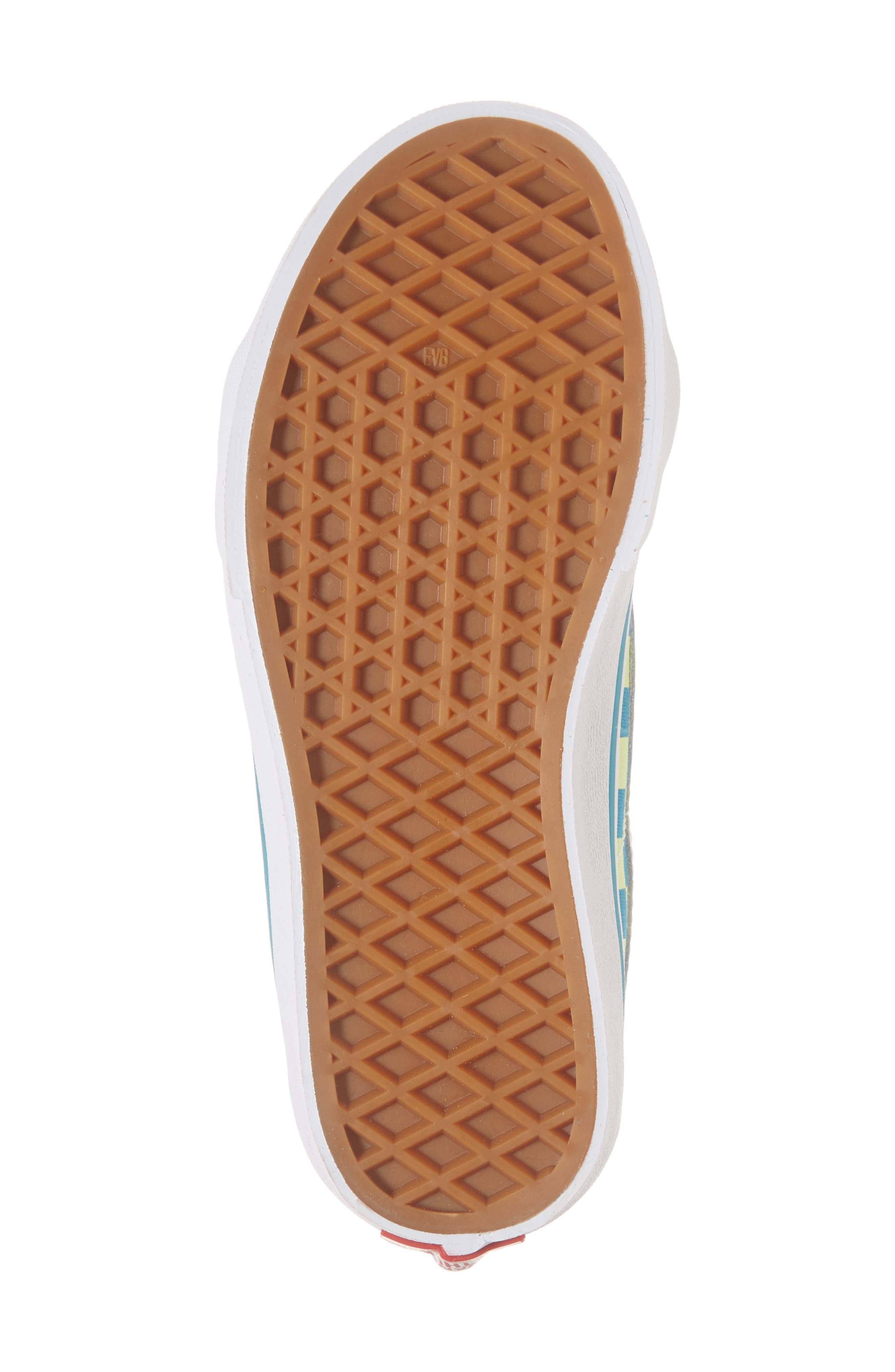 Sk8-Mid Reissue V Sneaker, Alternate, color, ENAMEL BLUE/ SHARP GREEN
