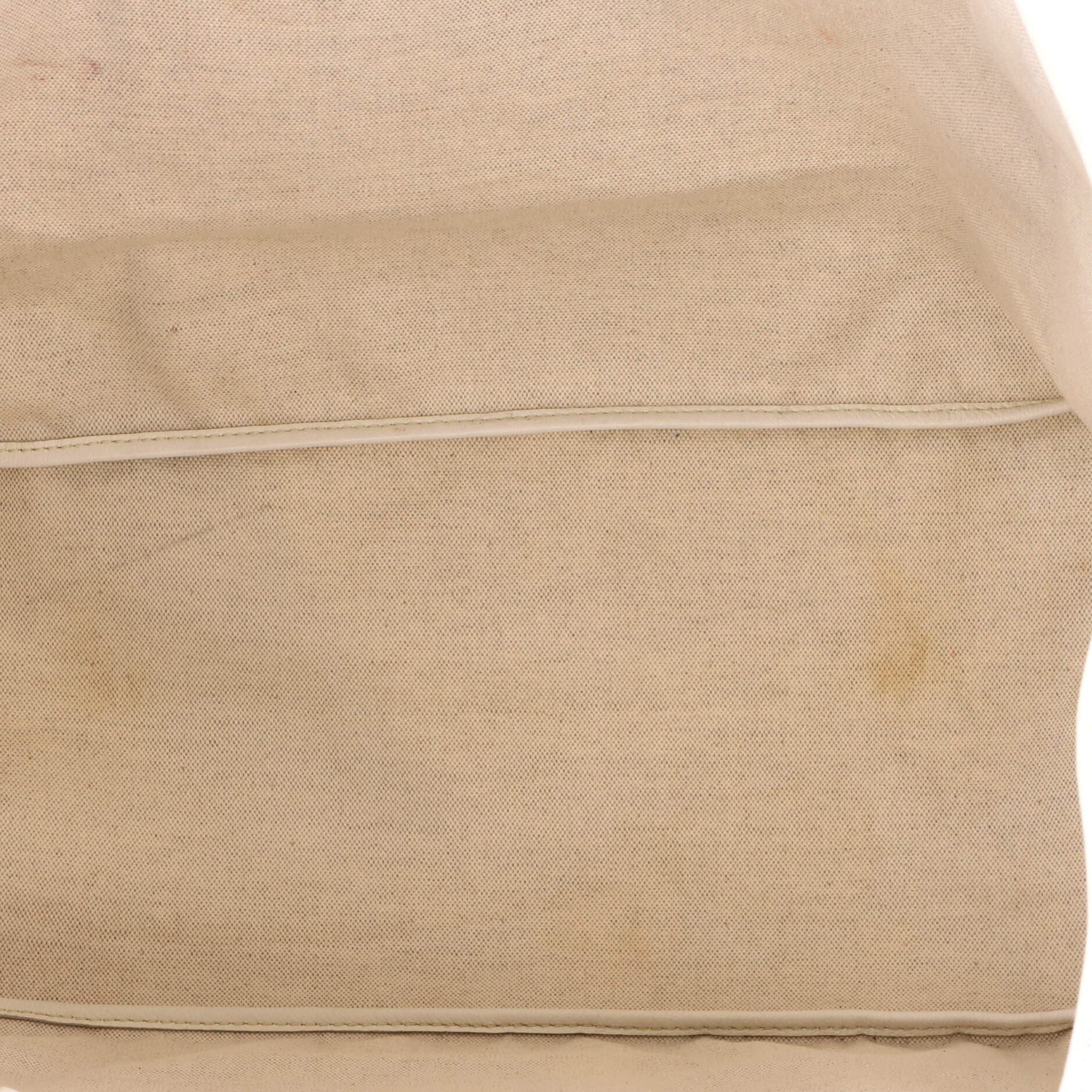 Pre-Owned Goyard Saint Louis Tote Coated Canvas GM, Alternate, color, White