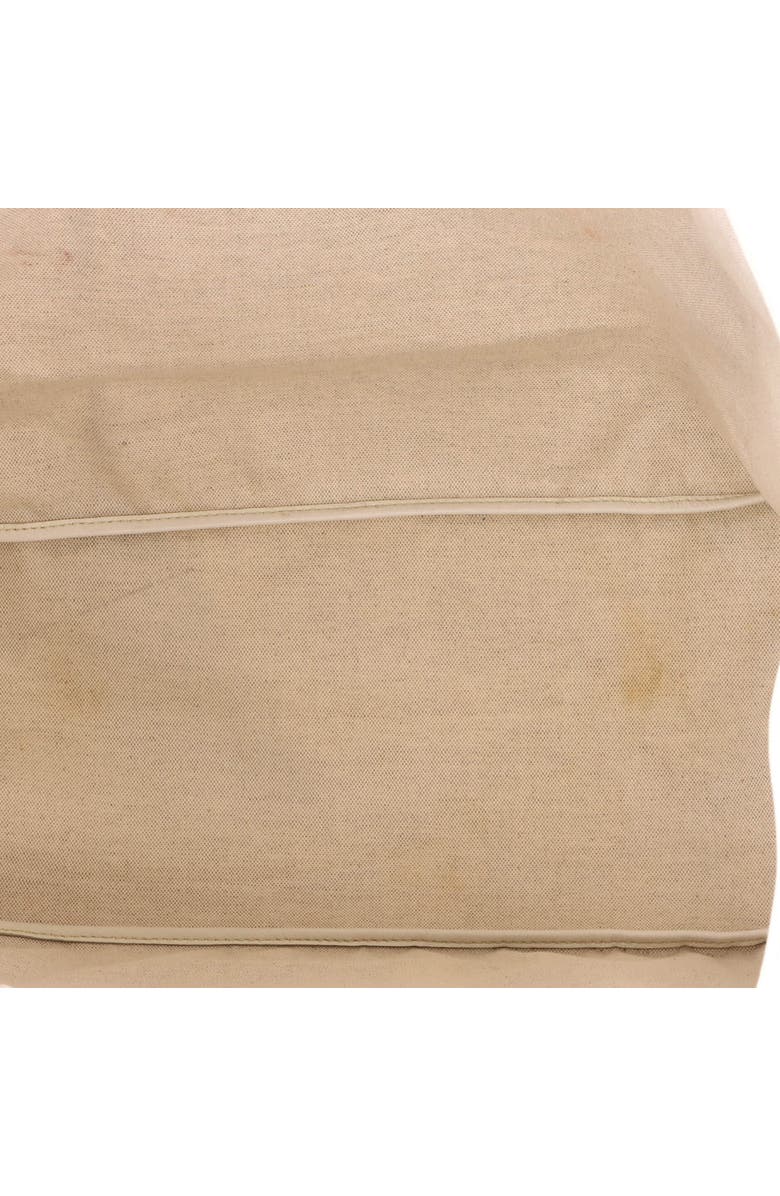 Pre-Owned Goyard Saint Louis Tote Coated Canvas GM, Alternate, color, White