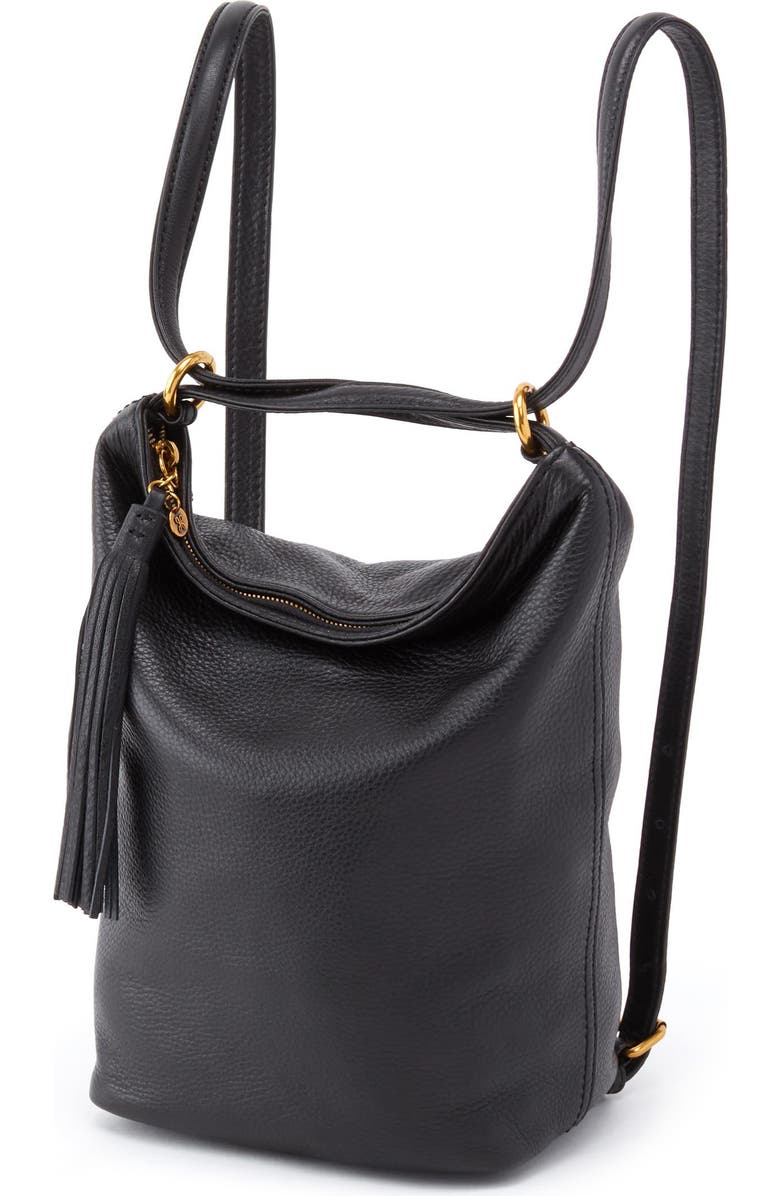 HOBO Blaze Convertible Leather Shoulder Bag, Alternate, color,