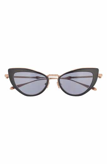 Valentino 51mm Polarized Cat Eye Sunglasses
