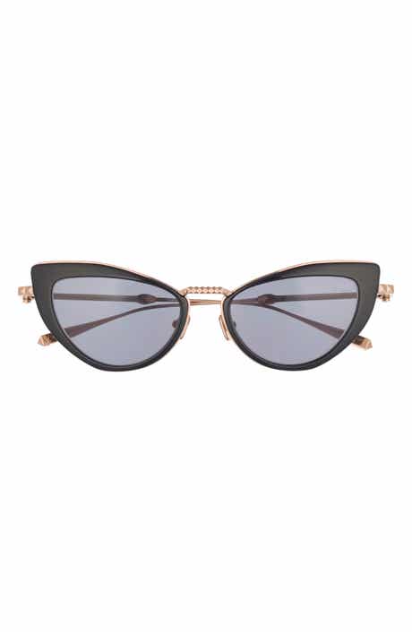 Valentino 51mm Polarized Cat Eye Sunglasses