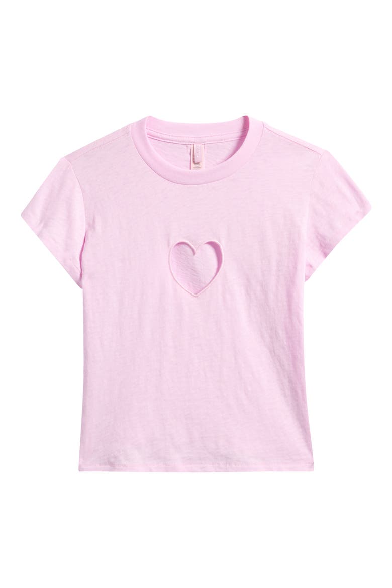 Worn In Jersey Pajama Baby Tee, Alternate, color, BABY PINK