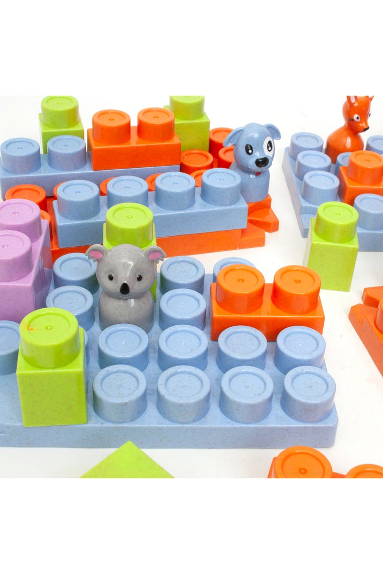 Crocodile Block Activity Station 29 Pieces, Ages 2+, Alternate, color, Multicolored