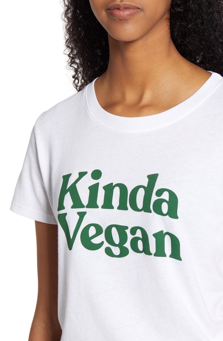 Sub_Urban Riot Kinda Vegan Loose Tee, Alternate, color, White